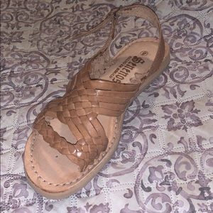 Huaraches straight from Mexico!